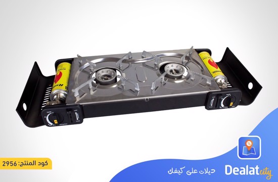 Double Burner Stove - DealatCity Store