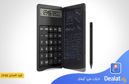 Calculator Writing board combines a calculator with LCD writing board - DealatCity Store