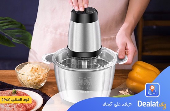 3L Electric Meat Grinder 300W - DealatCity Store