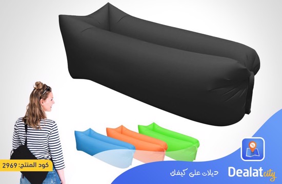 Foldable Air Sofa Inflatable Loungers Couch Sleeping Bed - DealatCity Store