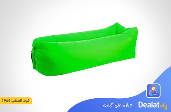 Foldable Air Sofa Inflatable Loungers Couch Sleeping Bed - DealatCity Store