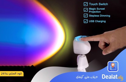 360°sunset Projector Lamp Robot - DealatCity Store