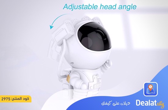 Starry Projector Astronaut Design - DealatCity Store