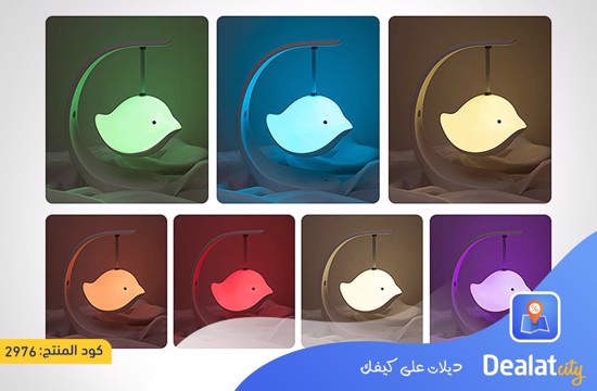 Flying Bird Night Light with Bluetooth Speaker - DealatCity Store