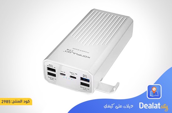 Konfulon P40Q Power Bank QC 3.0 20W 40000mAh - DealatCity Store