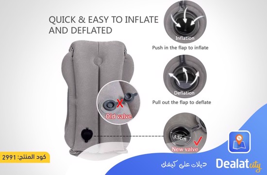 Inflatable Travel Pillow - DealatCity Store