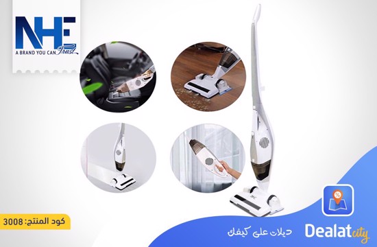 NHE NH-VC2 Cordless Vacuum Cleaner - DealatCity Store