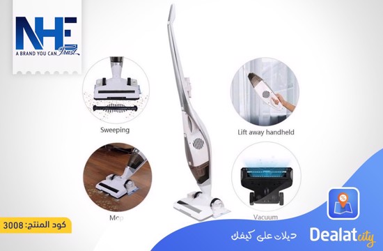 NHE NH-VC2 Cordless Vacuum Cleaner - DealatCity Store