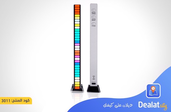 RGB Sound Reactive LED Light Bar - DealatCity Store