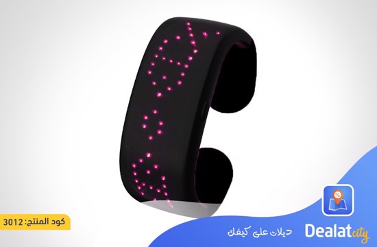 LED Light Wristband Bracelet - DealatCity Store