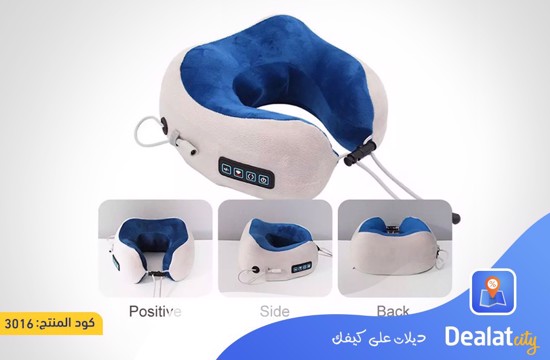 U Shaped Shiatsu Shoulder Neck Massager - DealatCity Store