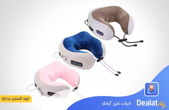 U Shaped Shiatsu Shoulder Neck Massager - DealatCity Store