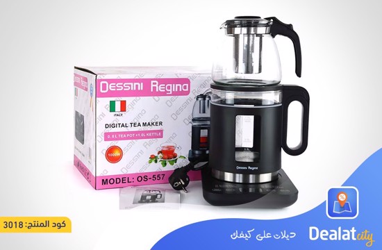 Electric Digital Tea Maker - DealatCity Store