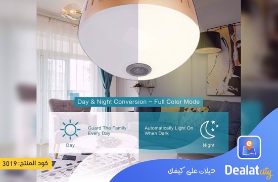 Light Bulb Camera - DealatCity Store