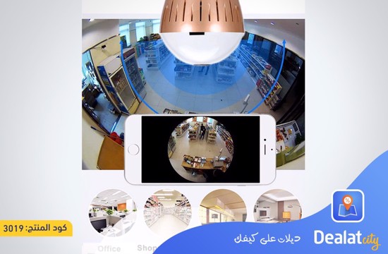 Light Bulb Camera - DealatCity Store