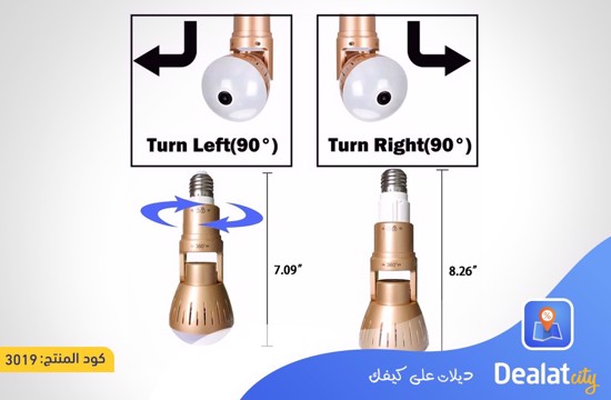 Light Bulb Camera - DealatCity Store