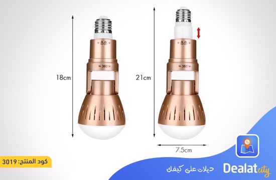 Light Bulb Camera - DealatCity Store