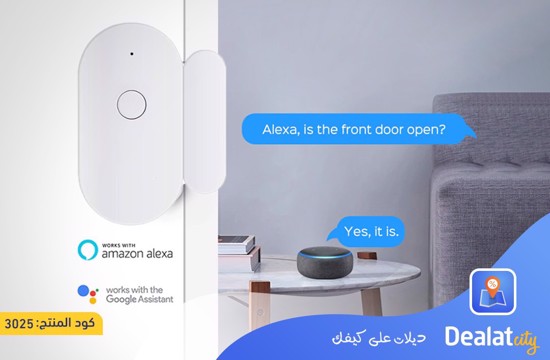 Smart WiFi Door Sensor - DealatCity Store