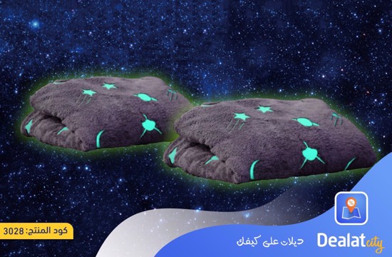 Magic Glow In The Dark Blanket - DealatCity Store