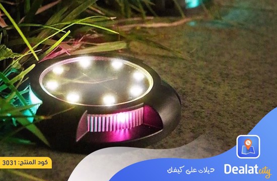 4 Pack 12 LED Lights Solar Ground Lights - DealatCity Store