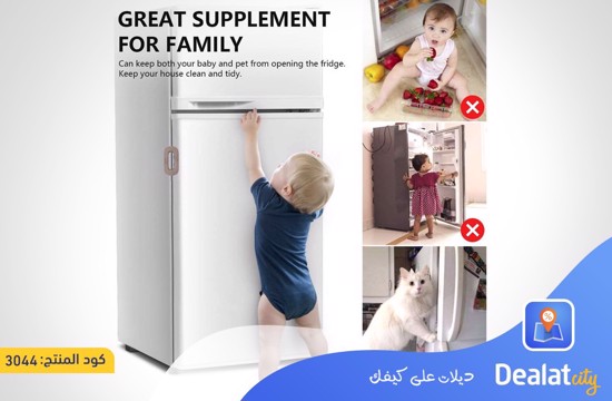 Child Safety Door Lock Refrigerator Lock - DealatCity Store