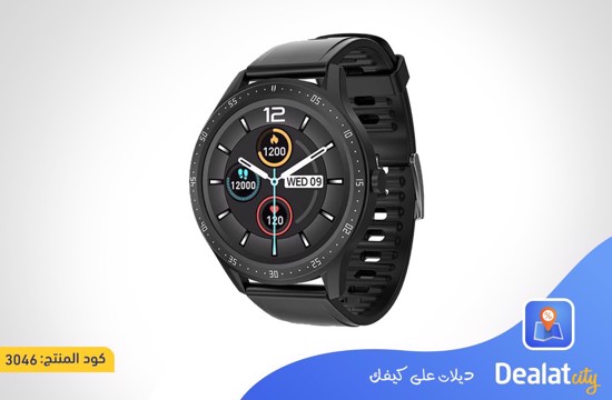 Porodo Vortex Smart Watch - DealatCity Store