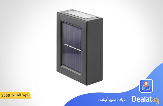 Solar Wall Lamp - DealatCity Store