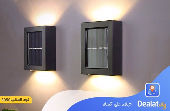 Solar Wall Lamp - DealatCity Store