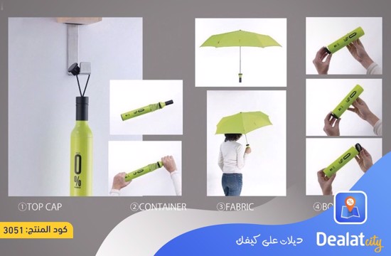 Isabrella 0% Plus Folding Umbrella - DealatCity Store