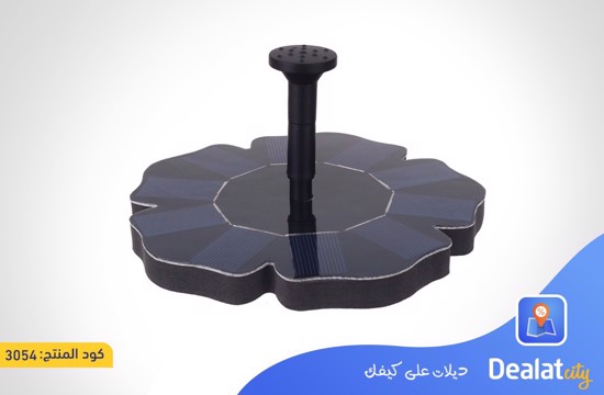 Solar Power Fountain Pump - DealatCity Store