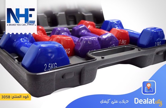 Dumbbells Set 10KG - DealatCity Store