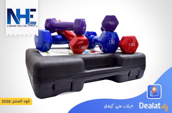 Dumbbells Set 10KG - DealatCity Store