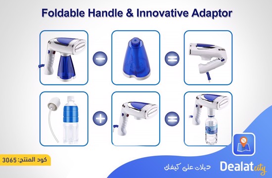 Portable Travel Handheld Steamer Foldable - DealatCity Store