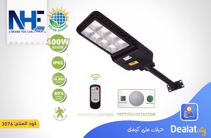 Solar Street Light Stand 400 Watt - DealatCity Store