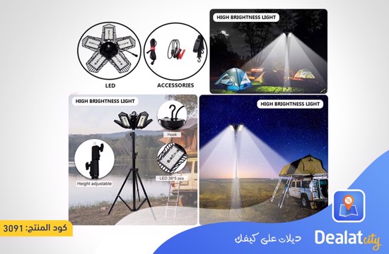 Desert Camping Light VIP-10 CAMPING LIGHT LED lighting - DealatCity Store