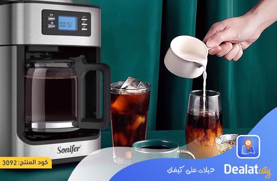 Sonifer Coffee Maker SF-3541 - DealatCity Store