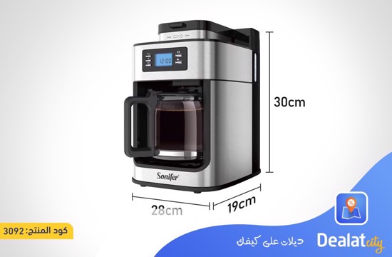 Sonifer Coffee Maker SF-3541 - DealatCity Store