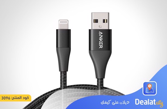 Anker PowerLine+ II Lightning Cable - DealatCity Store