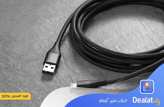 Anker PowerLine+ II Lightning Cable - DealatCity Store