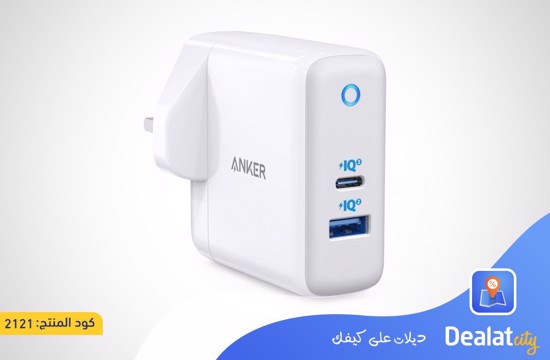 ANKER POWERPORT ATOM III (TWO PORTS) - DealatCity Store	