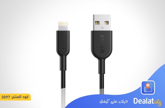 Anker PowerLine II 3ft Lightning Cable - DealatCity Store