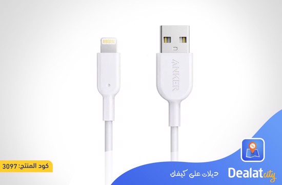 Anker PowerLine II 3ft Lightning Cable - DealatCity Store