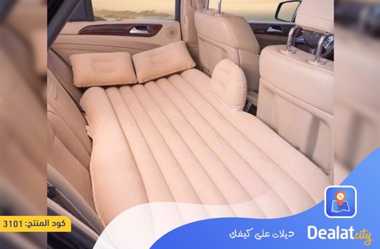 Travel Inflatable Bed, Car Air Bed Comfortable - DealatCity Store