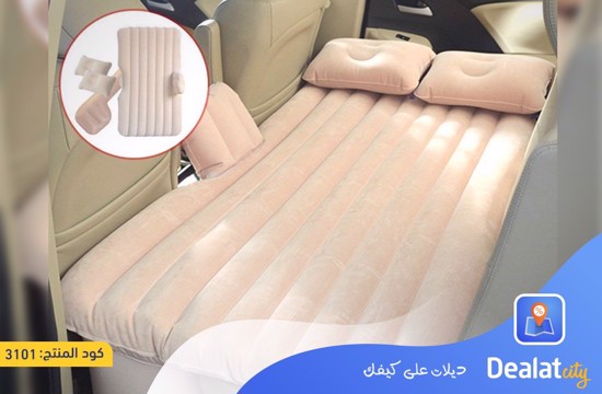 Travel Inflatable Bed, Car Air Bed Comfortable - DealatCity Store