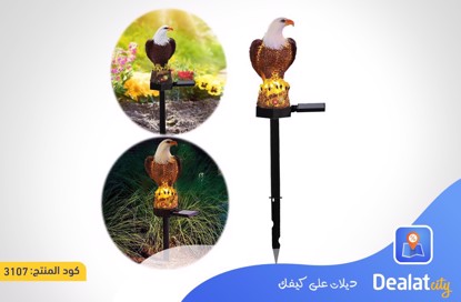 Eagle Led Solar Light Eagle Lawn Outdoor Lamp - DealatCity Store