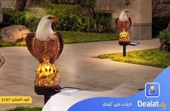 Eagle Led Solar Light Eagle Lawn Outdoor Lamp - DealatCity Store