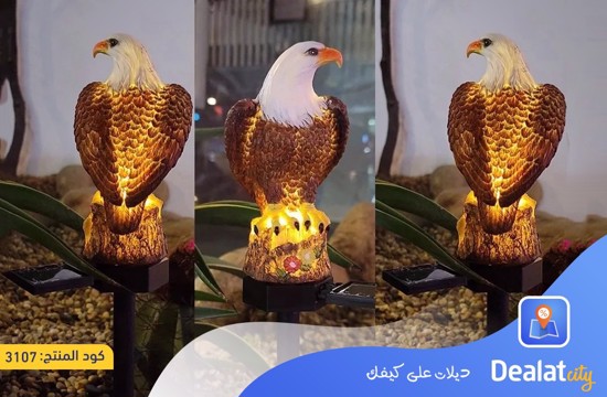 Eagle Led Solar Light Eagle Lawn Outdoor Lamp - DealatCity Store