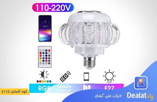 Wireless Music Bulb Lamp E27 - DealatCity Store