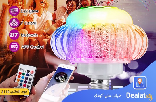 Wireless Music Bulb Lamp E27 - DealatCity Store