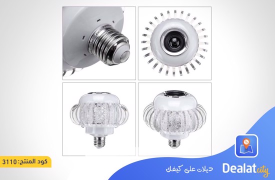 Wireless Music Bulb Lamp E27 - DealatCity Store